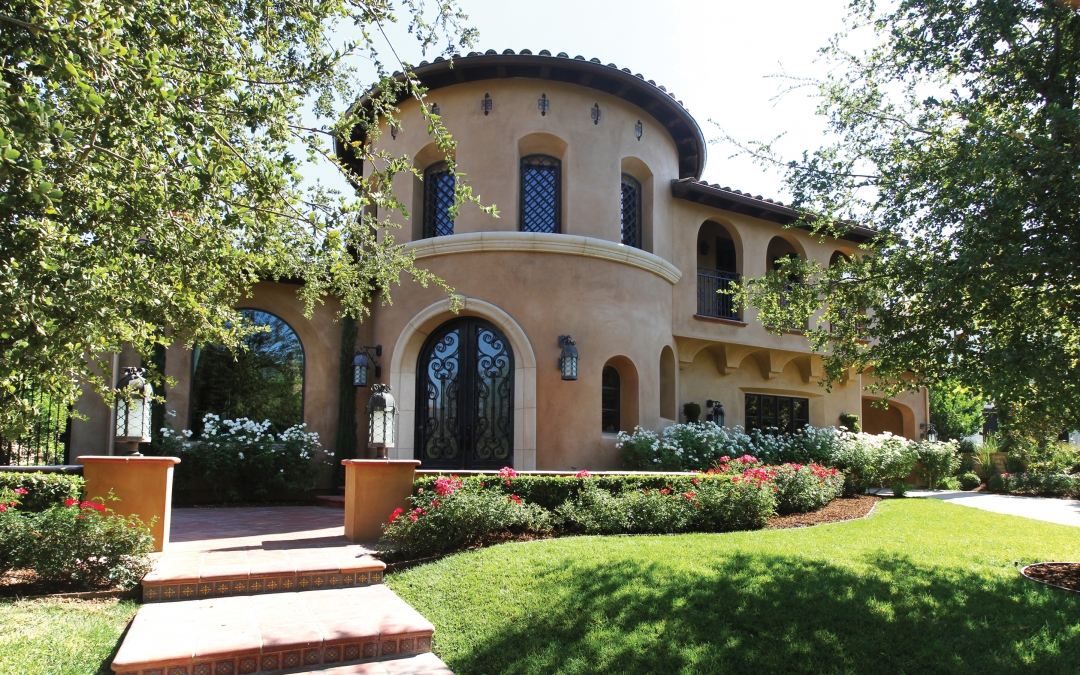 Elegance in the Details – A Spanish colonial holds true to its style in this masterfully decorated Westridge mansion