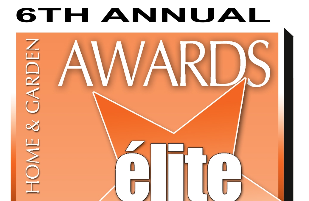 And the Winners of élite Magazine’s Ultimate Home & Garden Professionals are.. 2016