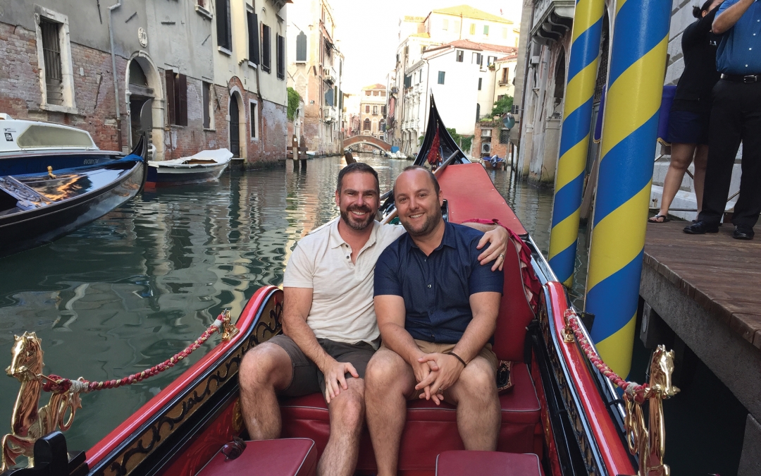 Creating Their Happily Ever After John Musella & Ivan Volschenk Work Hard and Travel the World
