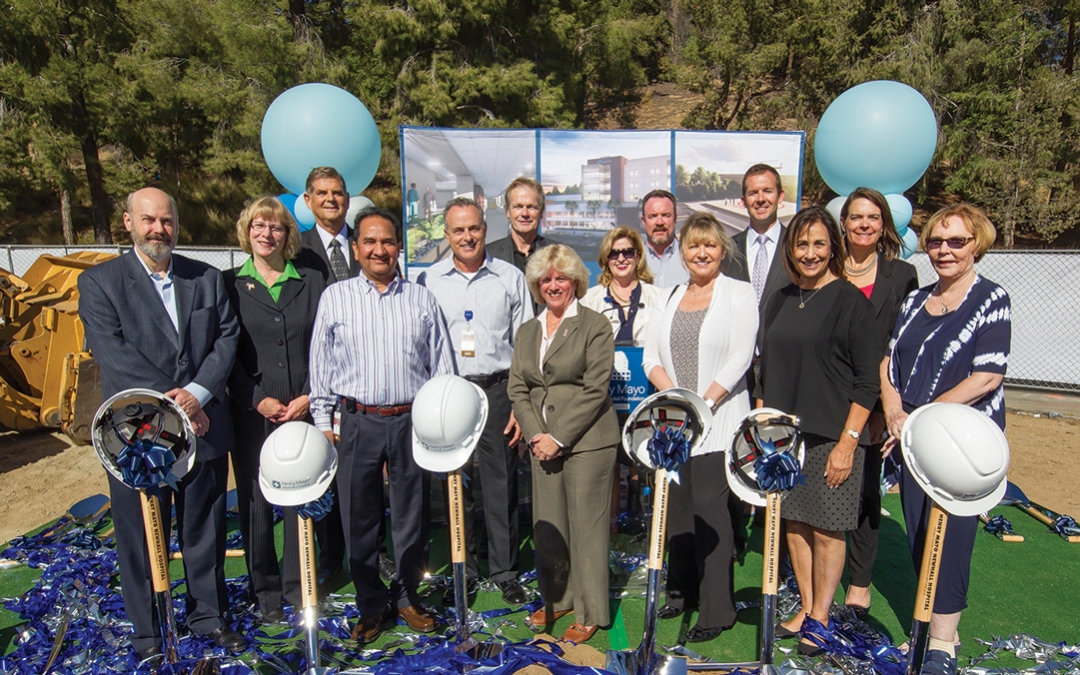 Henry Mayo Newhall Hospital Breaks Ground on New Patient Tower – Up to 142 additional patient beds will be added to hospital campus