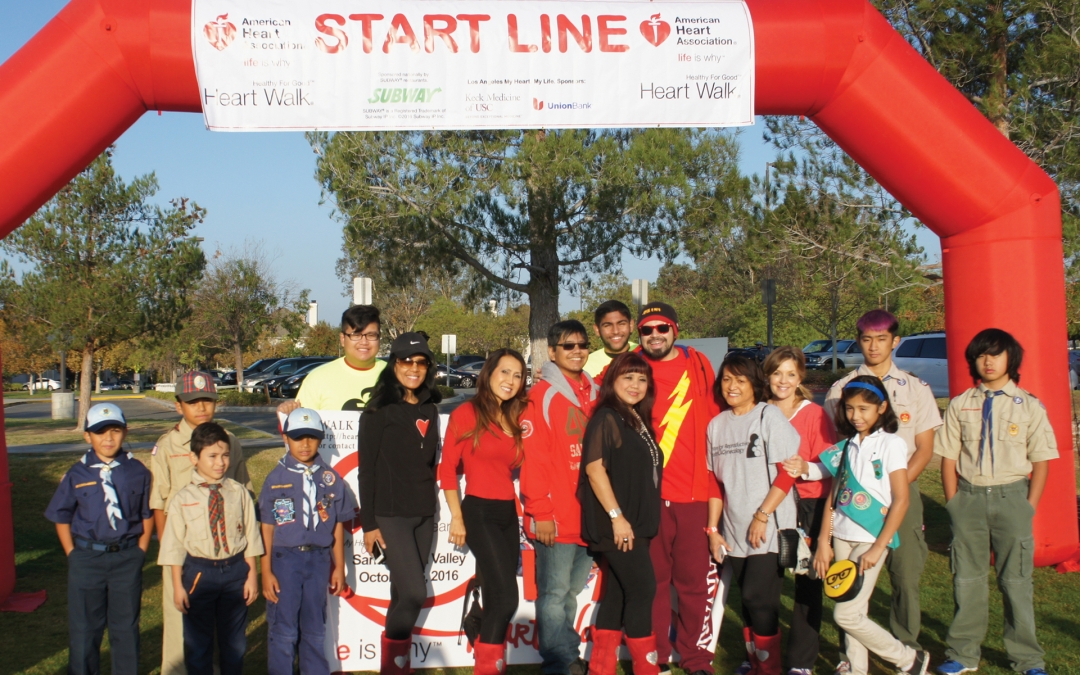 Santa Clarita Fights Heart Disease and Stroke   
