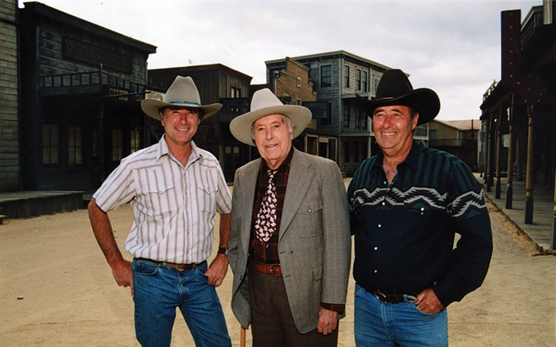 Unveiling a Piece of SCV Film History – Bo Hopkins and Renaud and Andre Veluzat will be added to the Western Walk of Stars