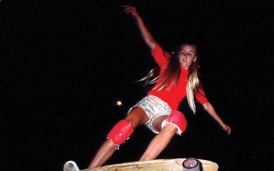 Laura Thornhill Caswell – Skateboard Champion & Hall of Famer