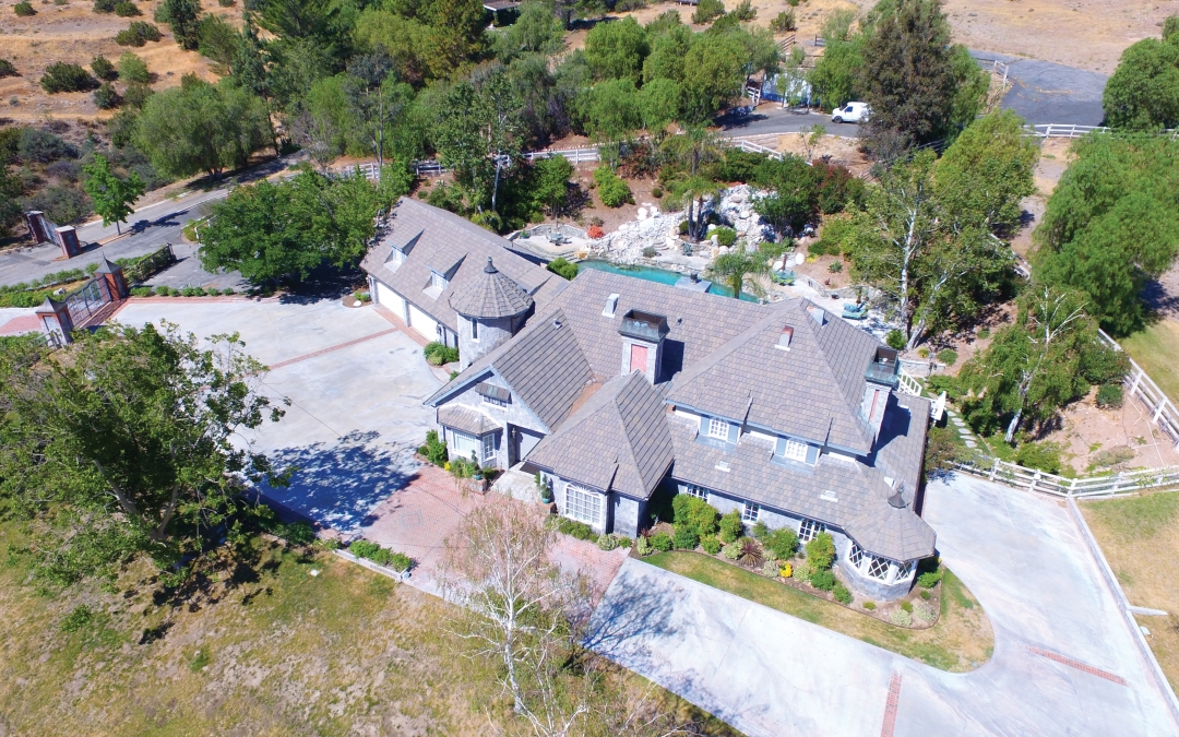 Stunning Resort-Like Estate with Two Guest Quarters on Five Acres