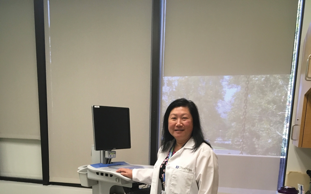 A special interview with City of Hope’s Dr. Dortha Chu