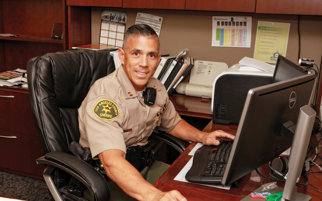 Introducing the New Sheriff’s Captain Captain Robert Lewis