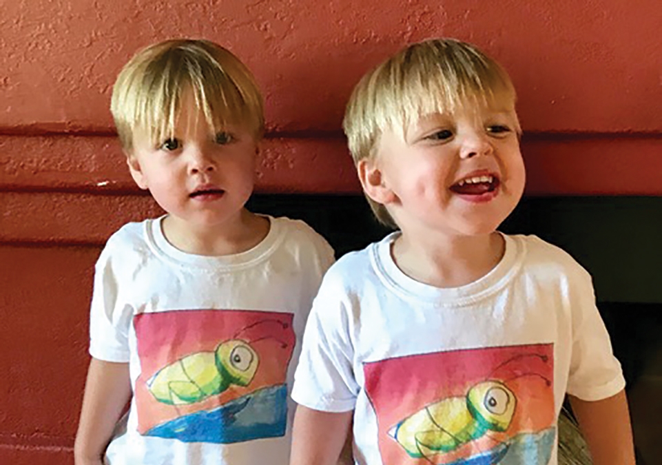 Full House Gets Fuller with Dashiell and Fox Messitt