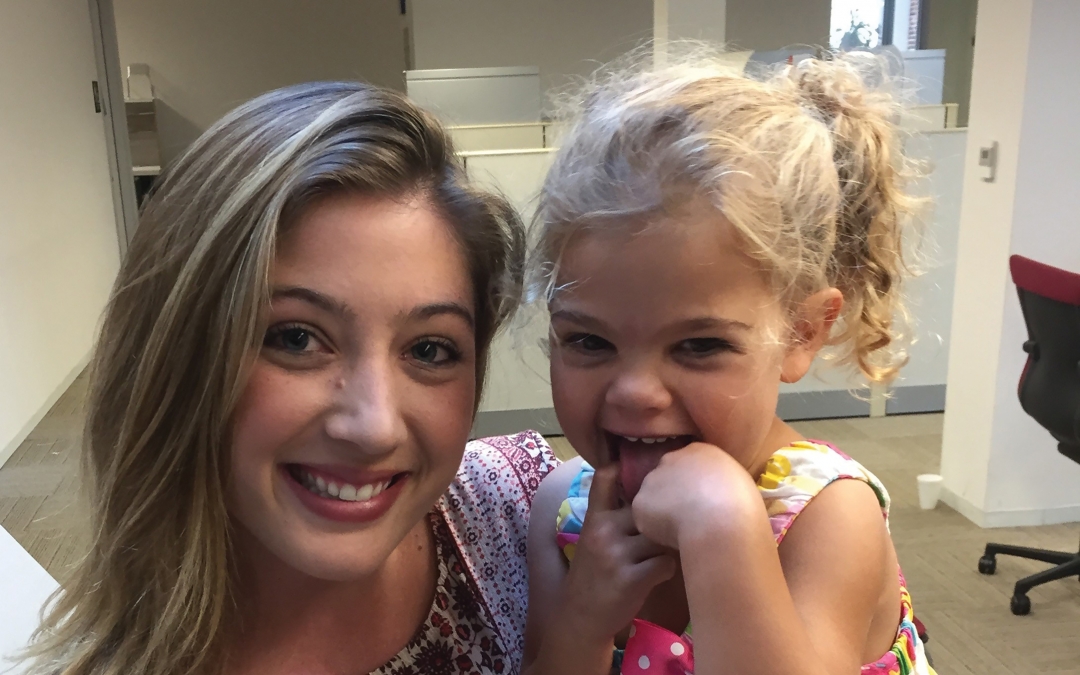 Kelsey Muir and Jasmine Winning Sharing more than just a beautiful smile. The Santa Clarita locals are both heart warriors.