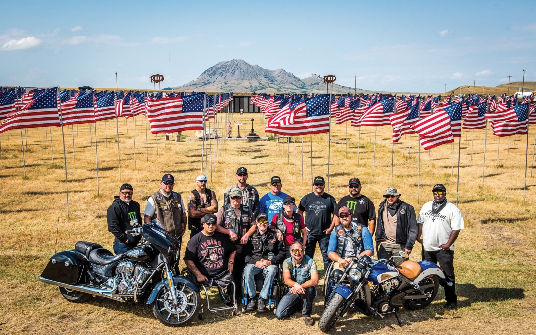 The Veterans Charity Ride – From Los Angeles to South Dakota