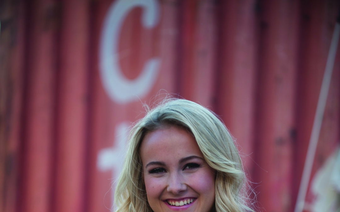 An Angel On and Off the Stage!