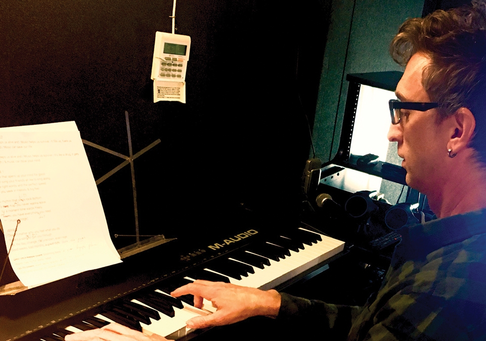 In A Room Making Music