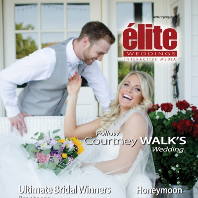 Follow the Wedding of Courtney & Daniel Walk