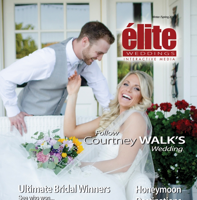 Follow the Wedding of Courtney & Daniel Walk