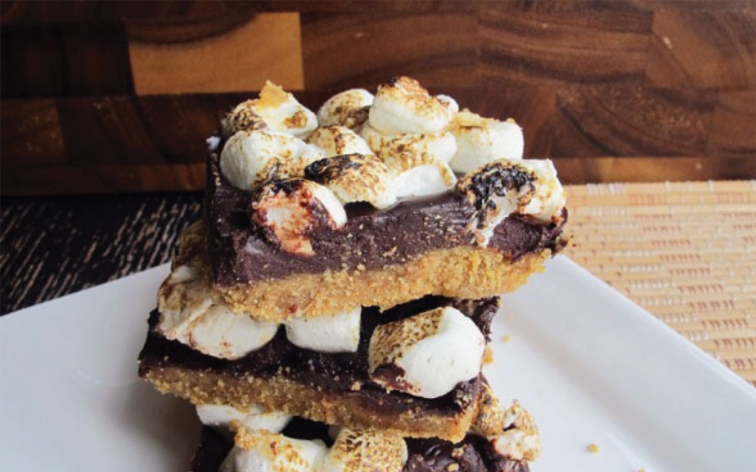 No Bake S’mores Bars
