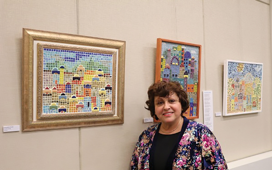 Painting My World Colorful with Naomi Young