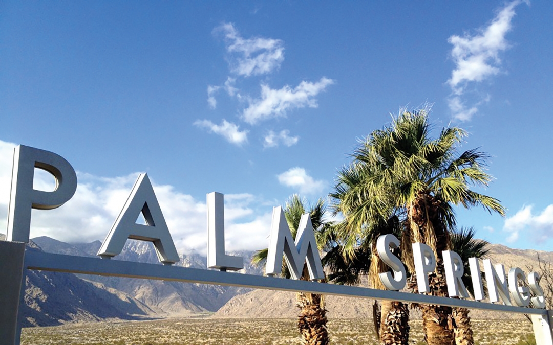 The Secret Is Out…. PALM SPRINGS is back in all her colorful, diverse glory.