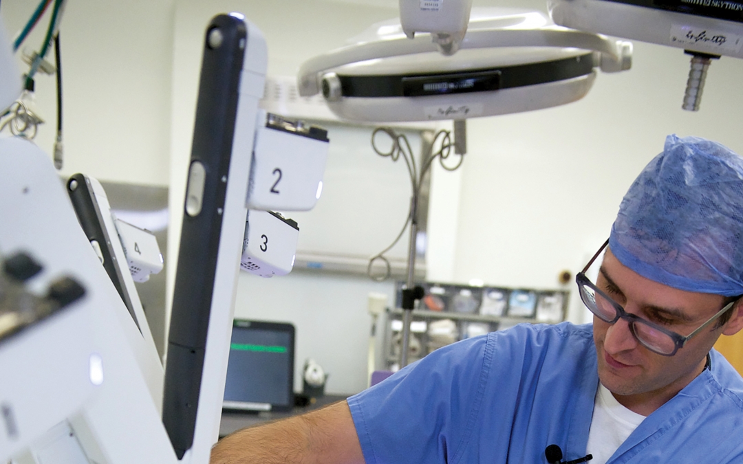 Henry Mayo Newhall Hospital Robotic Surgery Success