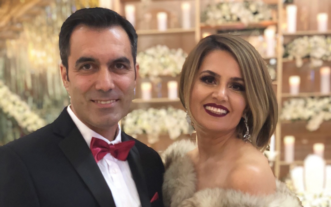 The Couple Behind Persia Lounge & Restaurant – Homayoun and Mandana Daryani