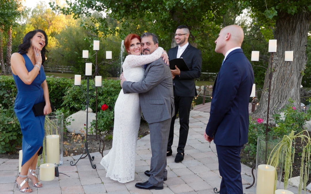 Congratulations Tony & Rozy Taban