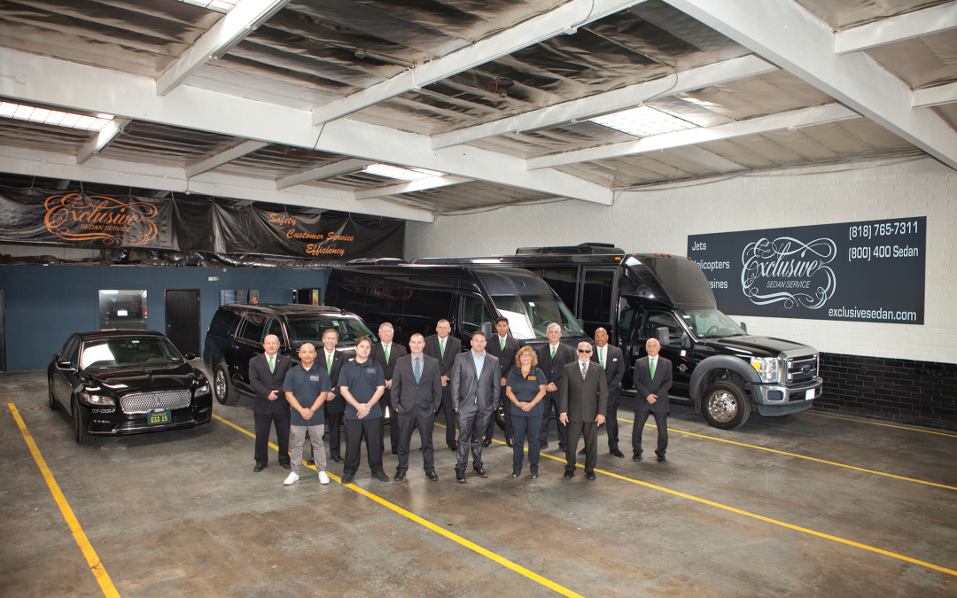 Exclusive Sedan Provides Top Service While Keeping a Close Eye on Safety