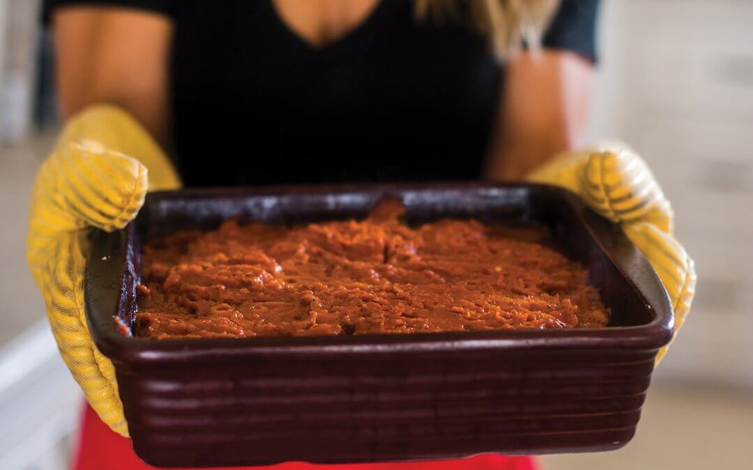 Self-Care and Polenta Lasagna