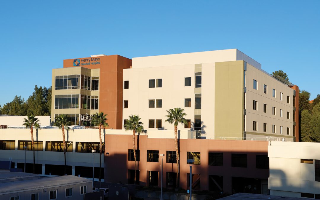 New Patient Tower to Open at Henry Mayo Newhall Hospital