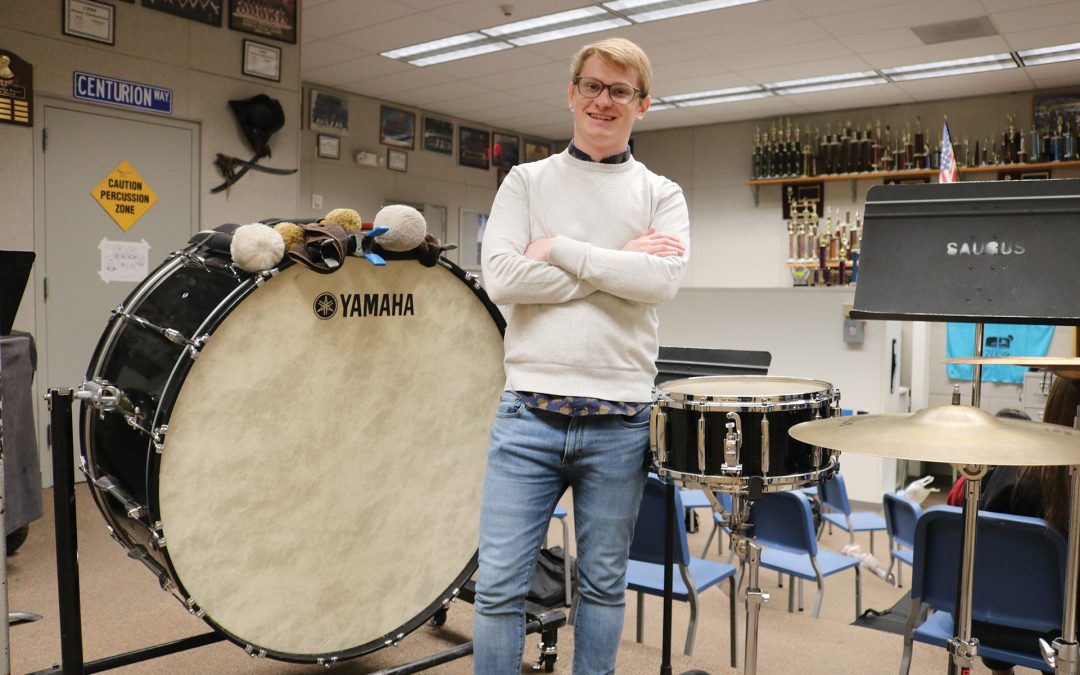 Saugus High School Band Serenades the Community While Pitching in with Fundraiser