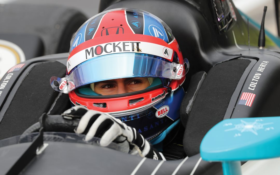 On Your Mark, Get Set, GO! – Colton Herta