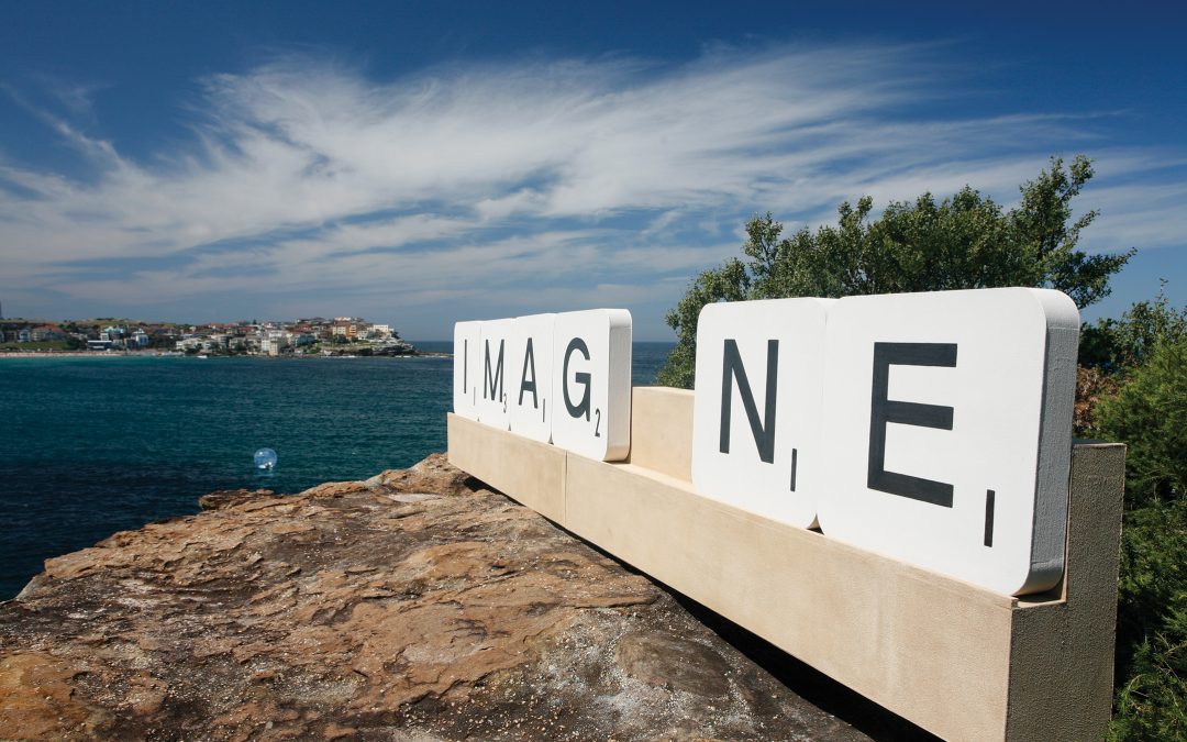 New Art Piece at Valencia Library Invites Public to Imagine