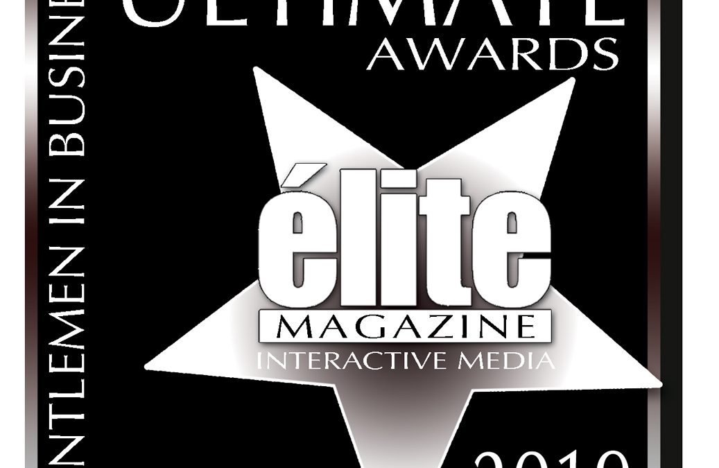 Ultimate Gentlemen in Business Award Winners 2019