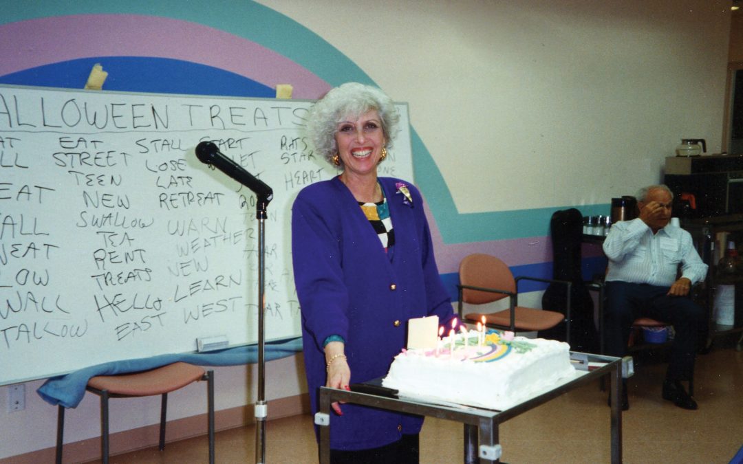 Lending a Hand to Those in Need, Judith Wolfe Has Made Community Service Her Mission