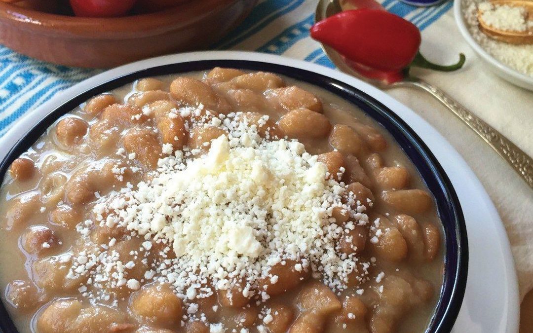 Mexican Style Red Silk Beans