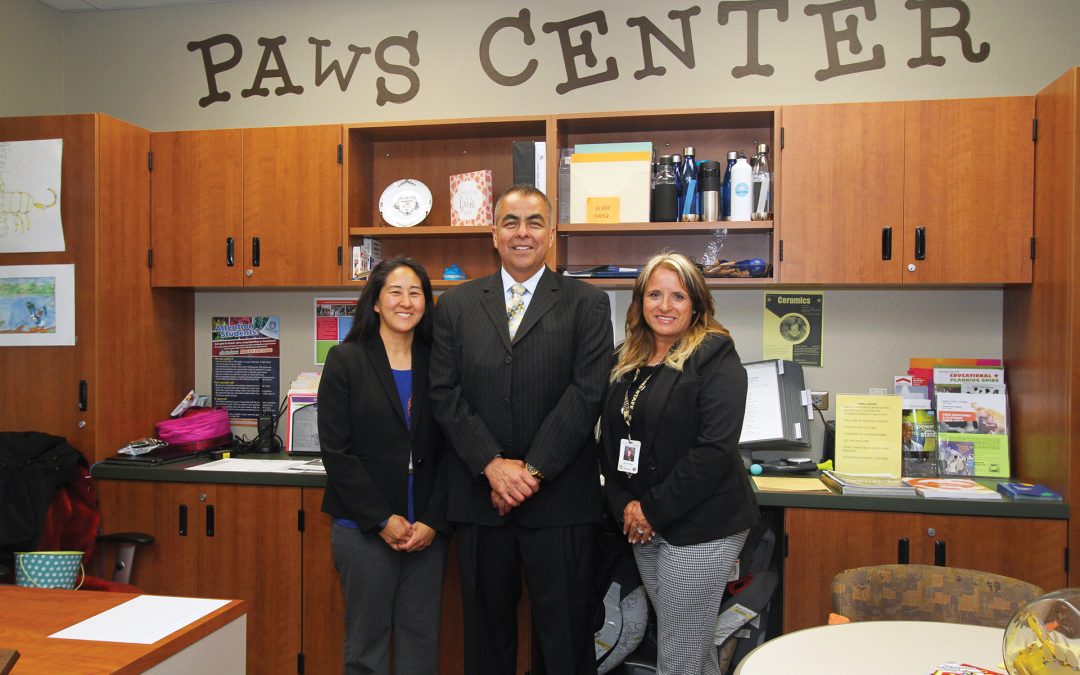 Golden Valley High School’s PAWS Center