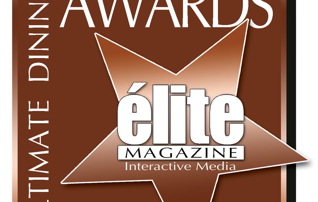 ULTIMATE DINING AWARD WINNERS – AUG/SEPT 2019