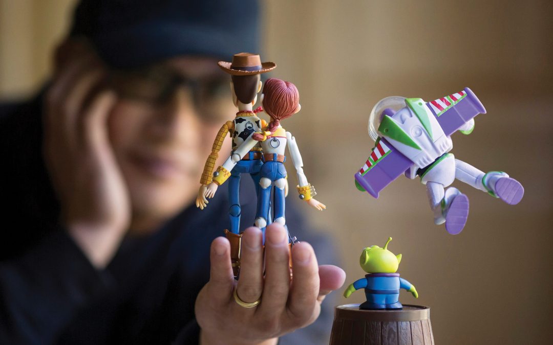 It’s all about the story Mitchel Wu