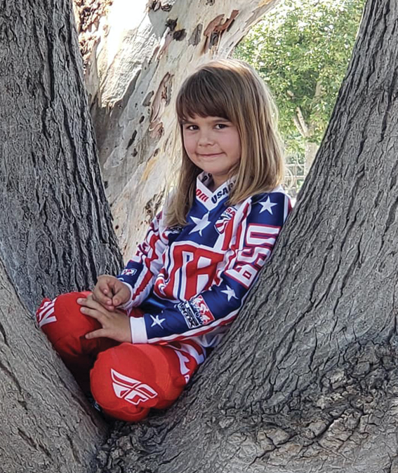 Maya Gadbois – The Warrior Princess