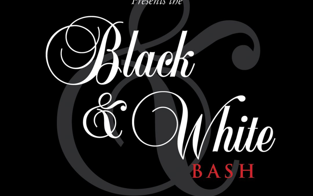 See You At VIA’s  Black & White Bash!
