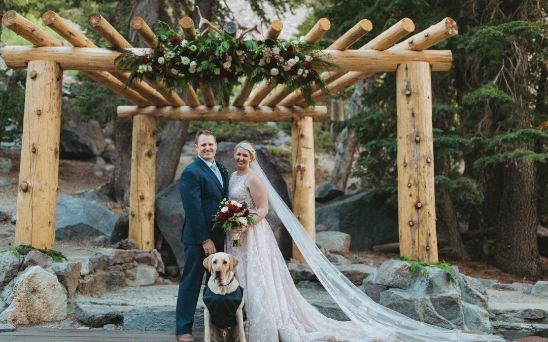 A Wedding in the Mountains  – Follow the Wedding – Stephanie & Justin Wallace