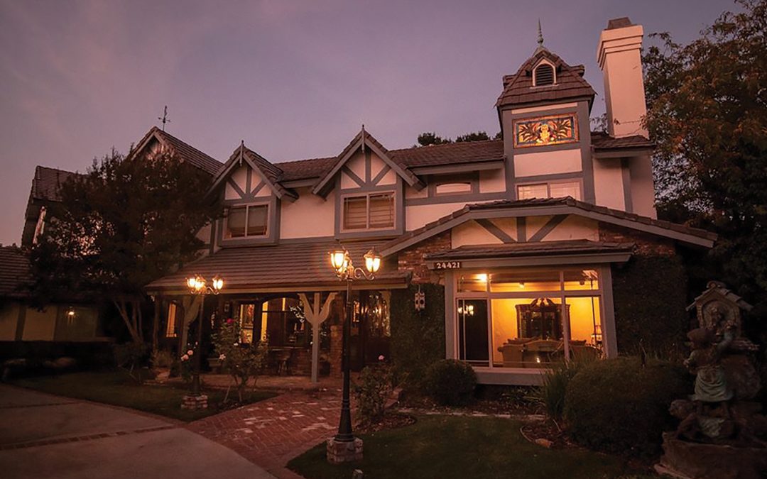 Take a Peek Inside the Valdecamp Manor