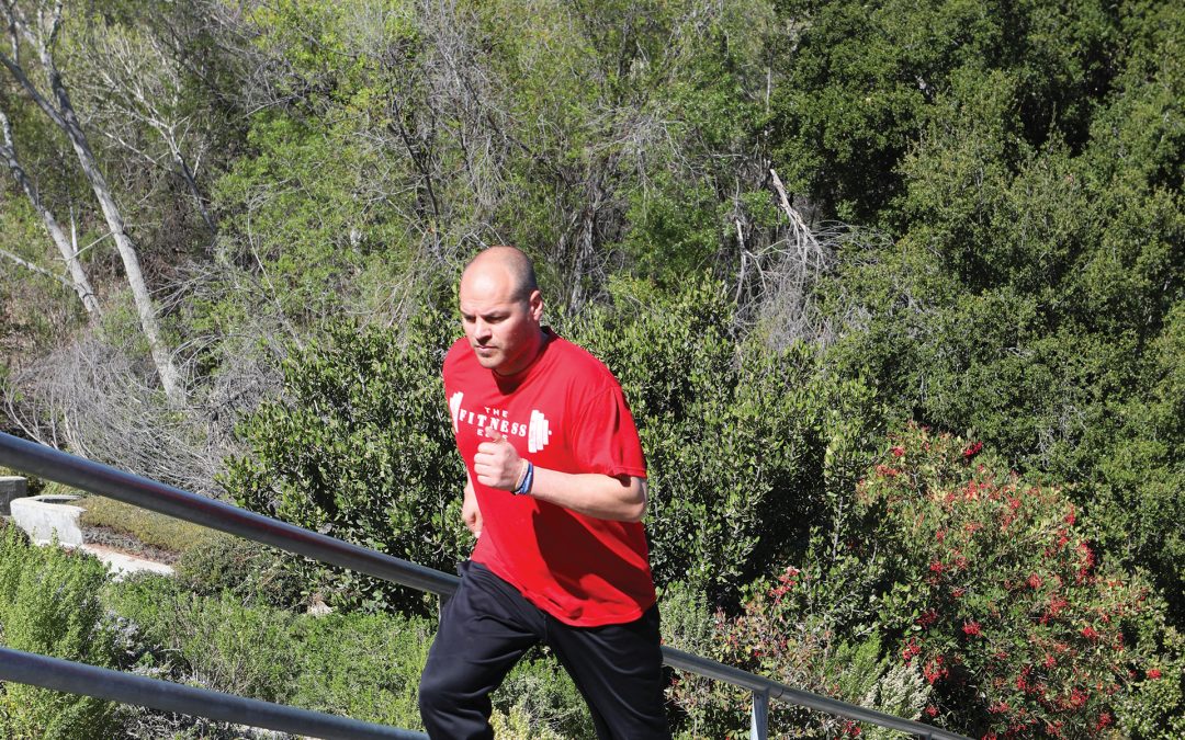 Strong People Are Harder To Kill – David Eastham