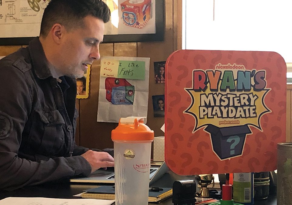 Producer by Day, Superhero by Night Jeff Sutphen