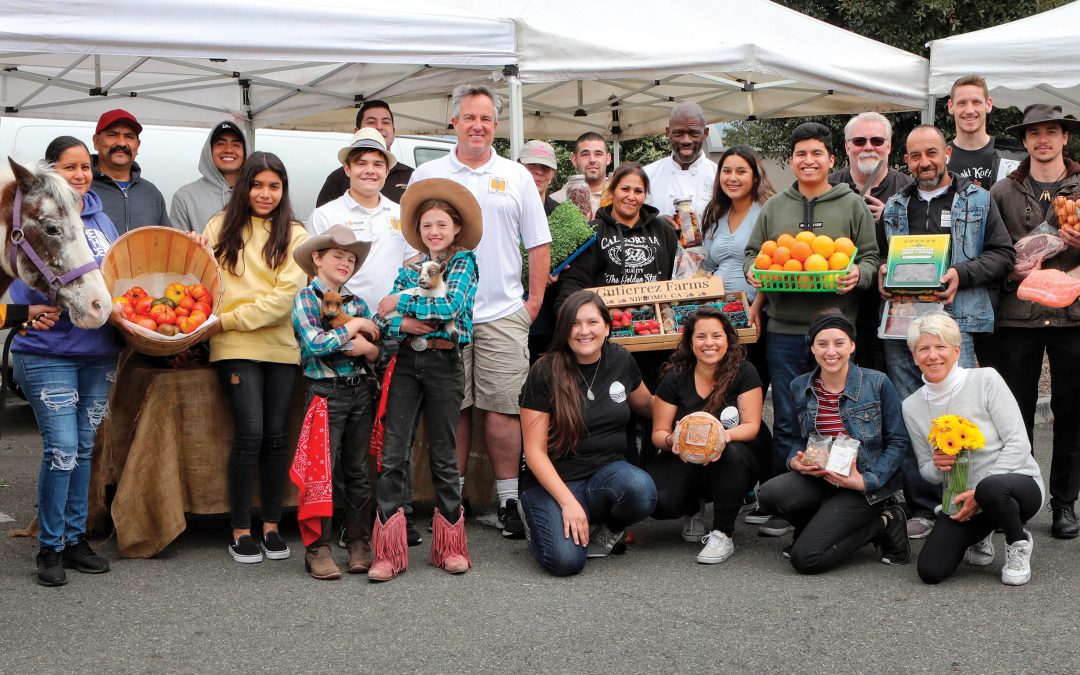 The Old Town Newhall Farmer’s Market