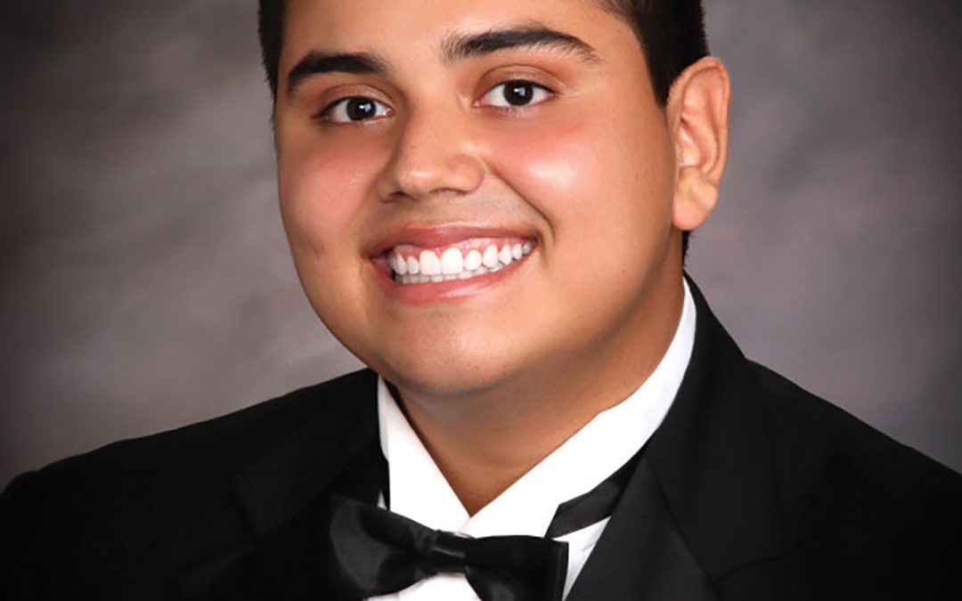 Saugus Student Finds Voice at Young Age – Eddie Mendoza