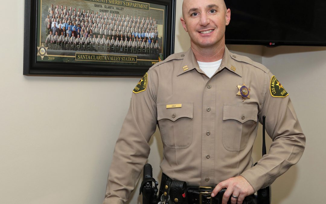 Meet the New Santa Clarita Valley Sheriff’s Captain – Justin Diez