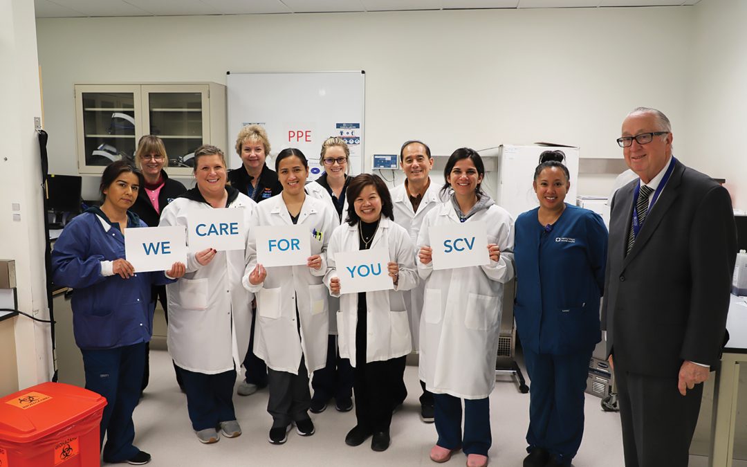 Celebrating Our SCV Heroes  – Henry Mayo Newhall Hospital: