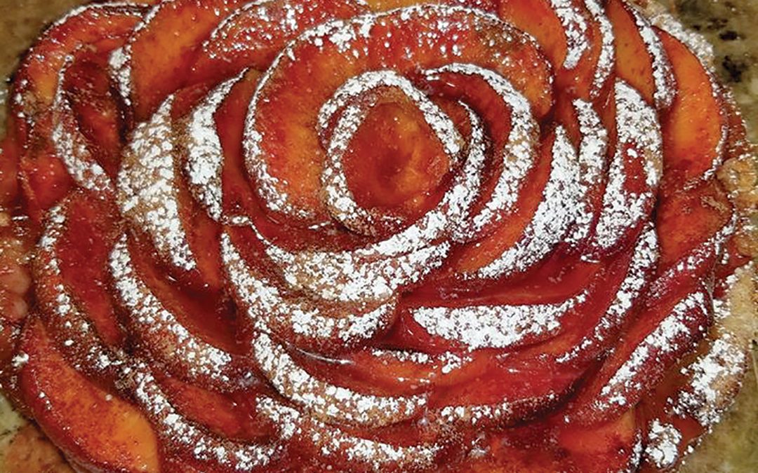 The Peach Tart We Love!