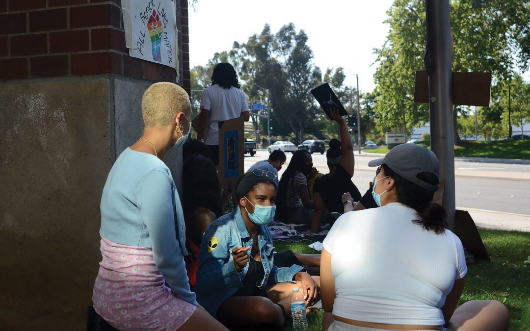 Peaceful Protest In the SCV