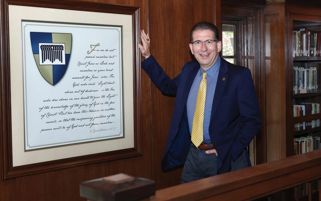 Meet Dr. Sam Horn New President of the Master’s University