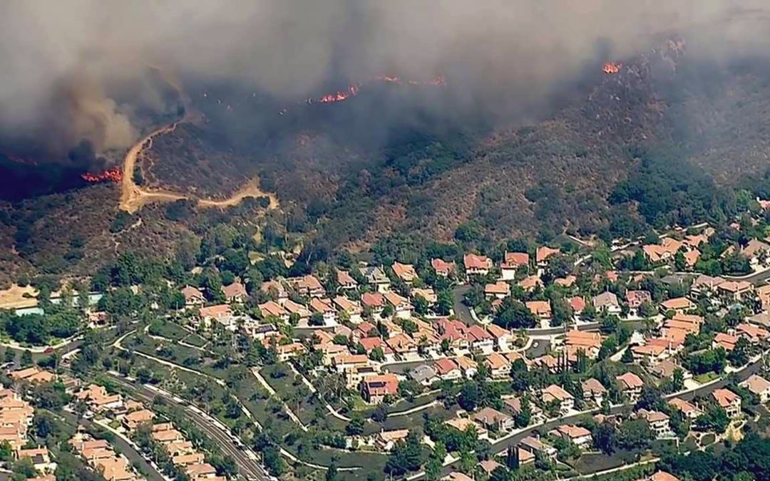 The 2020 Fire Season in SCV