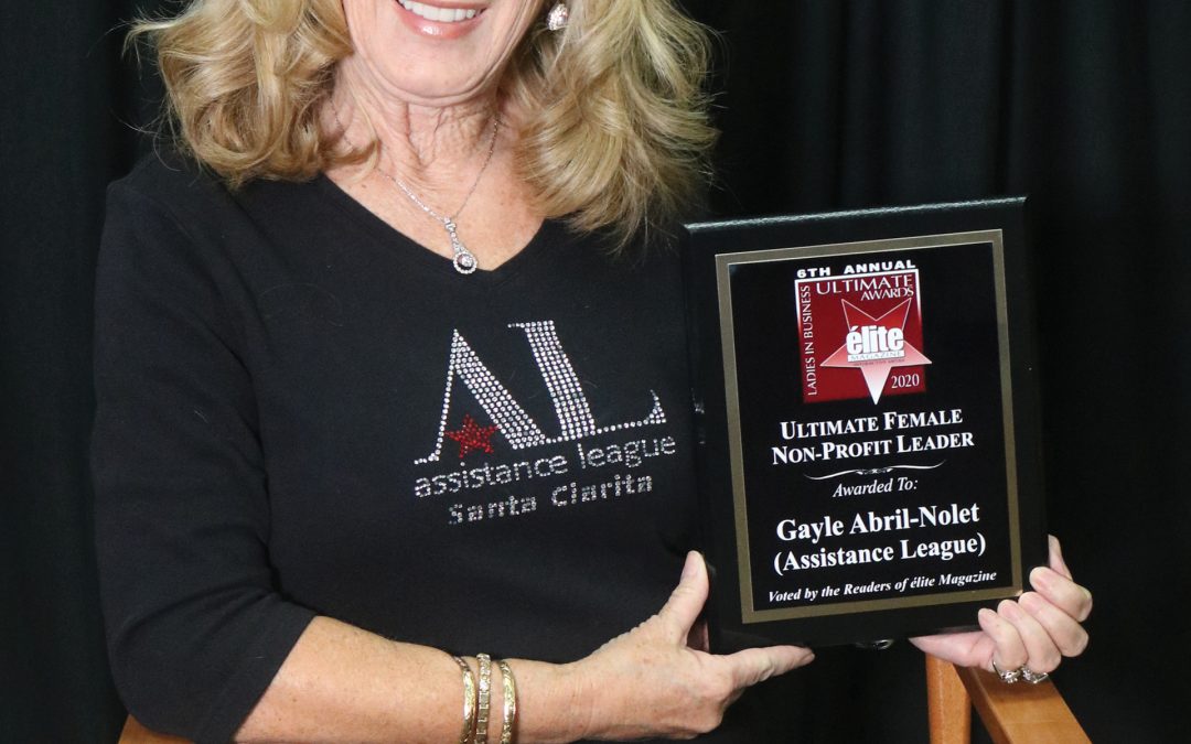 Ultimate Female Non-profit Leader Gayle Abril-Nolet (Assistance League)